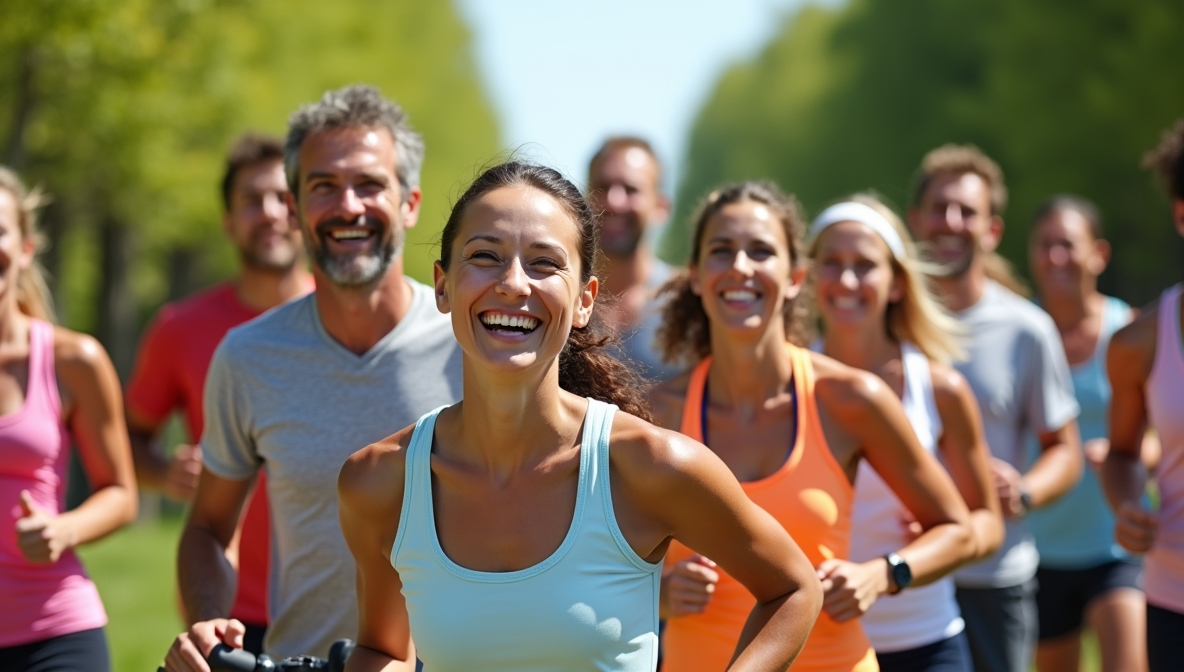 Program cards representing structured mindful pause options